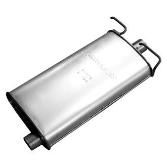 Walker® - Quiet-Flow™ Stainless Steel Oval Aluminized Exhaust Muffler