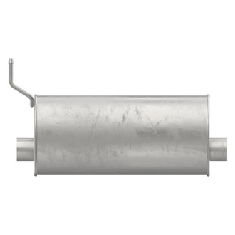 Walker® - Quiet-Flow™ Stainless Steel Oval Aluminized Exhaust Muffler