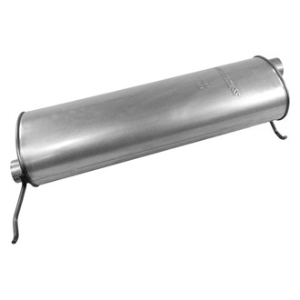 Walker® - Quiet-Flow™ Stainless Steel Oval Aluminized Exhaust Muffler