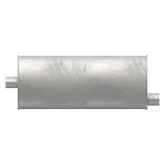 Walker® 21544 - Quiet-Flow™ Stainless Steel Oval Aluminized