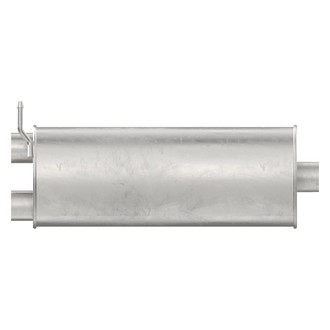 Walker® - Quiet-Flow™ Stainless Steel Oval Aluminized Exhaust Muffler