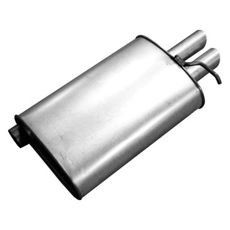 Walker® - Quiet-Flow™ Stainless Steel Oval Aluminized Exhaust Muffler