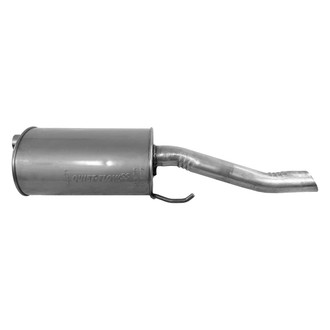 Walker® - Quiet-Flow™ Passenger Side Stainless Steel Oval Aluminized Exhaust Muffler