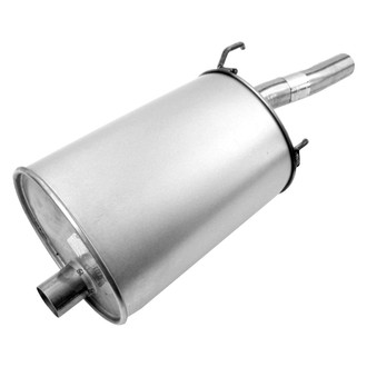 Walker® - Quiet-Flow™ Passenger Side Stainless Steel Oval Aluminized Exhaust Muffler