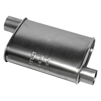 Walker® - Quiet-Flow™ Steel Oval Aluminized Exhaust Muffler