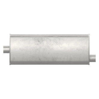 Walker® - Quiet-Flow™ Stainless Steel Oval Aluminized Exhaust Muffler