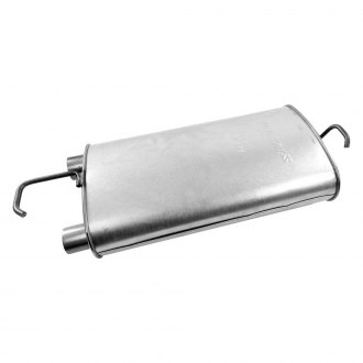 Walker® 21641 - Quiet-Flow™ Stainless Steel Oval Bare Exhaust Muffler