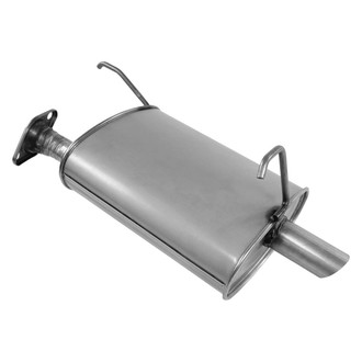 Walker® - Stainless Steel Oval Bare Exhaust Muffler