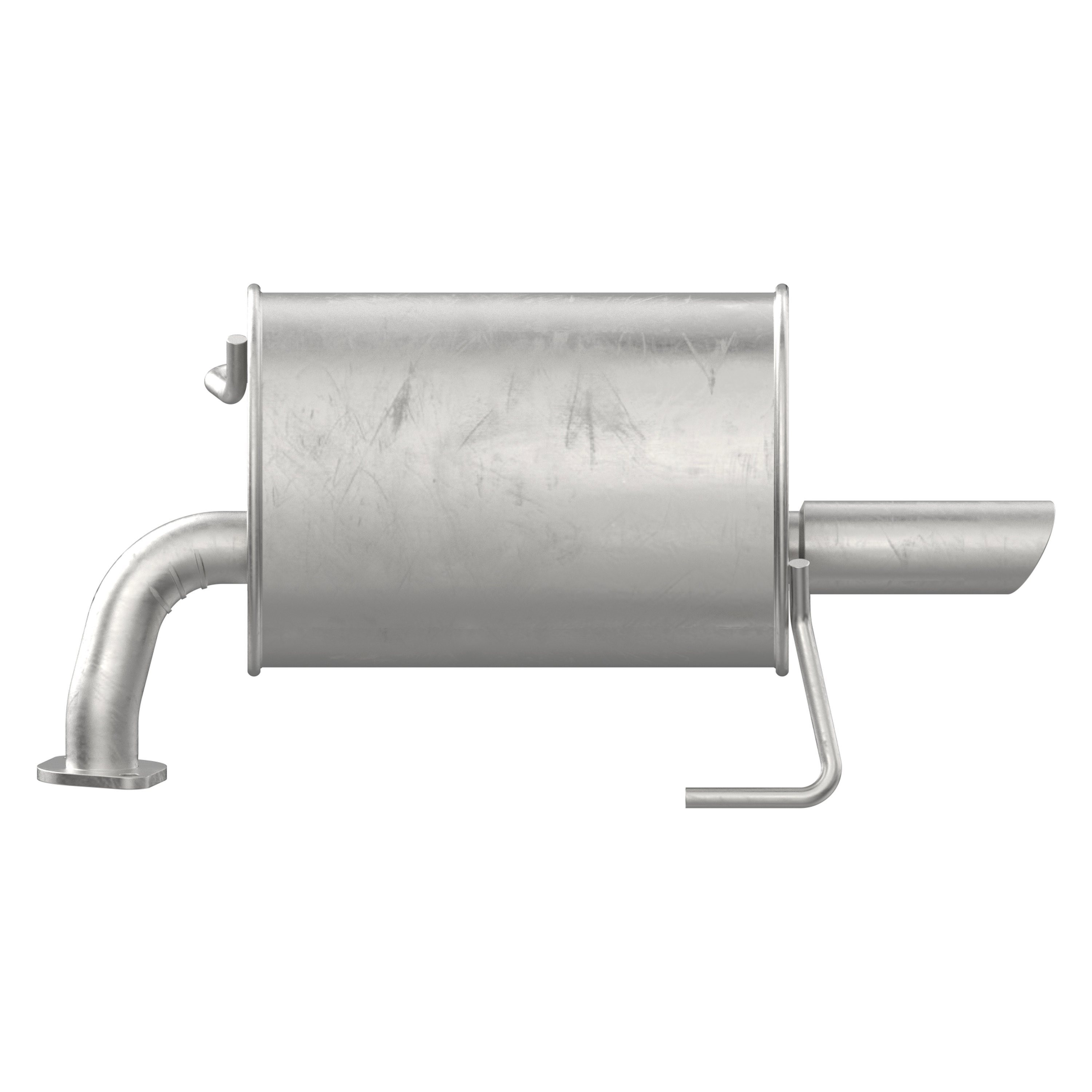 Walker® 21671 - Quiet-Flow™ Passenger Side Stainless Steel Oval