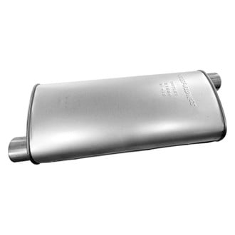 Walker® - Quiet-Flow™ Stainless Steel Oval Bare Exhaust Muffler
