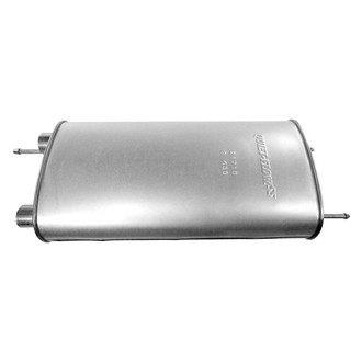 Walker® - Quiet-Flow™ Stainless Steel Oval Bare Exhaust Muffler