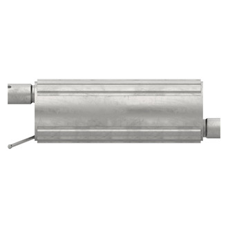 Walker® - Quiet-Flow™ Stainless Steel Oval Aluminized Exhaust Muffler