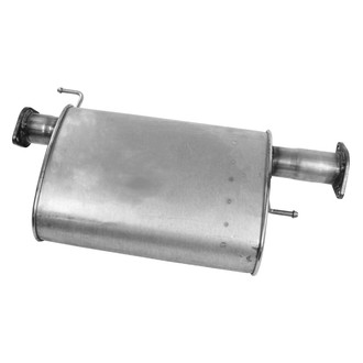 Walker® - Quiet-Flow™ Front Stainless Steel Oval Bare Exhaust Muffler