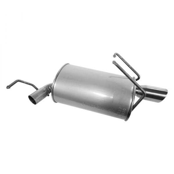 Walker® - Quiet-Flow™ Stainless Steel Passenger Side Oval Bare Exhaust Muffler