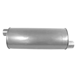 Walker® - Quiet-Flow™ Stainless Steel Oval Bare Exhaust Muffler