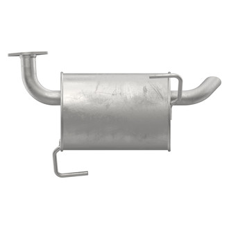 Walker® - Quiet-Flow™ Stainless Steel Oval Bare Exhaust Muffler