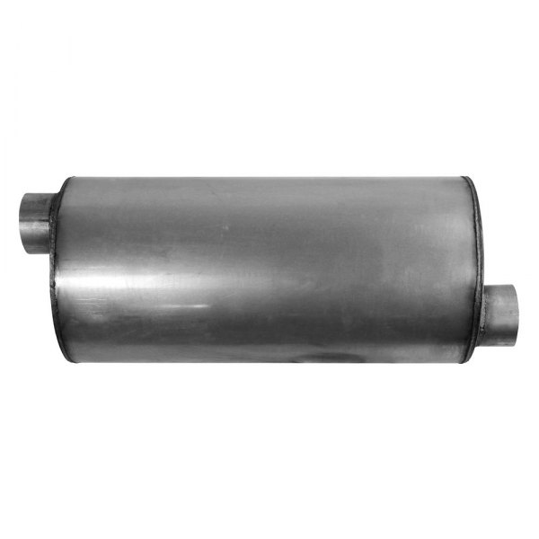 Walker® - Quiet-Flow™ Steel Round Aluminized Exhaust Muffler