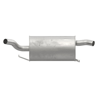 Walker® - Quiet-Flow™ Stainless Steel Oval Bare Exhaust Muffler and Pipe Assembly