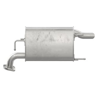 Walker® - Quiet-Flow™ Stainless Steel Oval Bare Exhaust Muffler