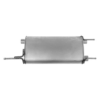 Walker® - Quiet-Flow™ Stainless Steel Oval Bare Exhaust Muffler