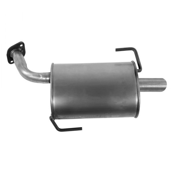Walker® - Quiet-Flow™ Stainless Steel Driver Side Oval Bare Exhaust Muffler