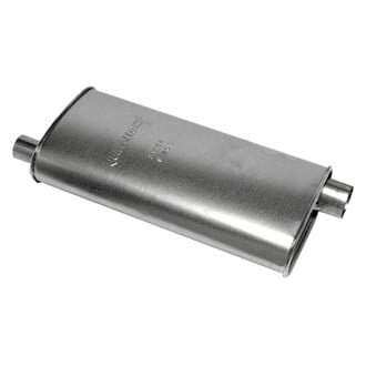 Walker® - Quiet-Flow™ Steel Oval Aluminized Exhaust Muffler
