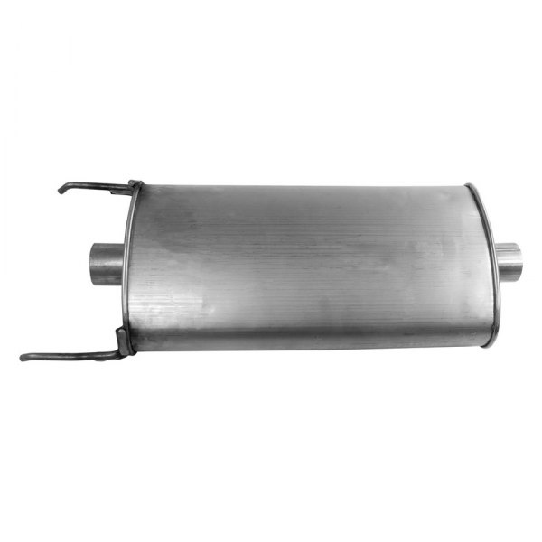 Walker® - Quiet-Flow™ Stainless Steel Front Oval Bare Exhaust Muffler and Pipe Assembly