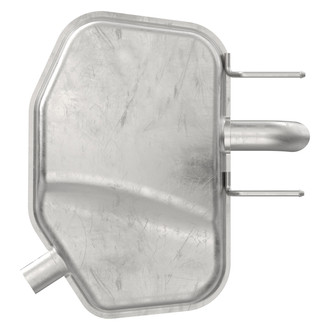 Walker® - Quiet-Flow™ Steel Irregular Aluminized Exhaust Muffler and Pipe Assembly