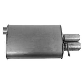 Walker® - Quiet-Flow™ Stainless Steel Oval Bare Exhaust Muffler