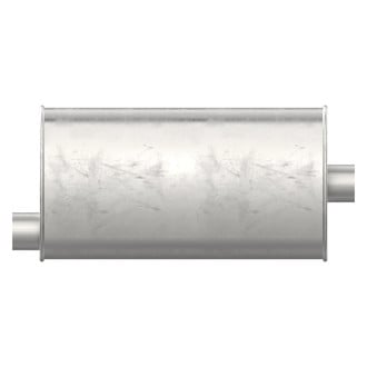 Walker® - Quiet-Flow™ Stainless Steel Oval Bare Exhaust Muffler