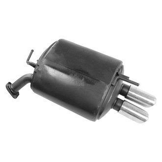 Walker® - Quiet-Flow™ Passenger Side Steel Oval Painted Exhaust Muffler