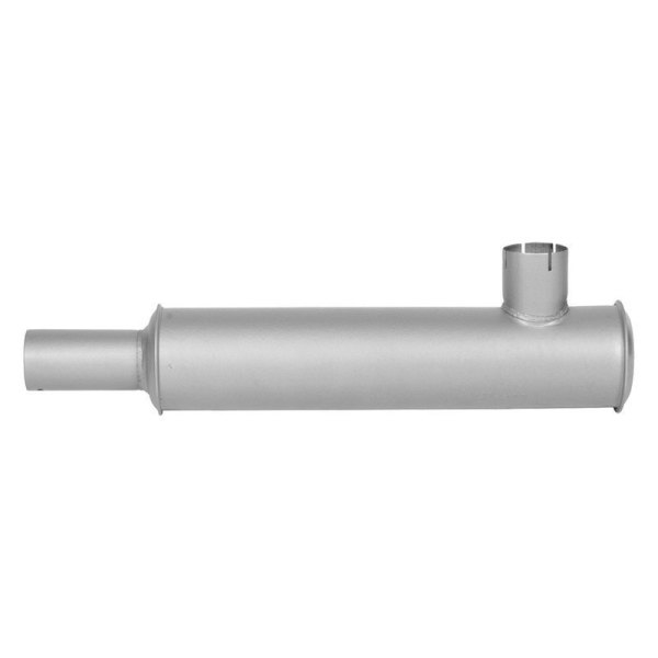 Walker® - Heavy Duty Steel Round Agricultural Aluminized Exhaust Muffler