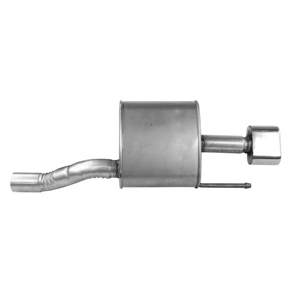 Walker® - Quiet-Flow™ Stainless Steel Rear Oval Bare Exhaust Muffler and Pipe Assembly