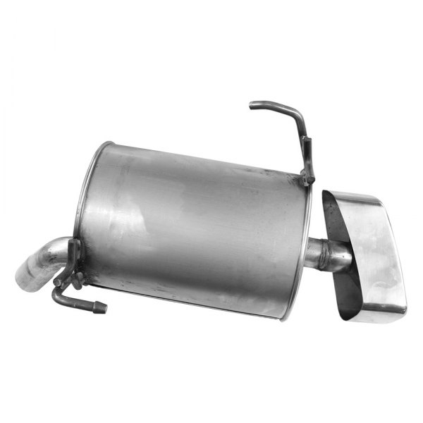 Walker® - Quiet-Flow™ Stainless Steel Passenger Side Oval Bare Exhaust Muffler and Pipe Assembly