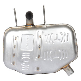 Walker® - Quiet-Flow™ Steel Irregular Exhaust Muffler