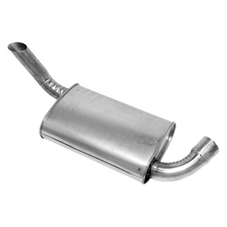 Walker® - Quiet-Flow™ Steel Driver Side Oval Aluminized Exhaust Muffler