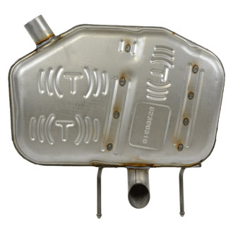 Walker® - Quiet-Flow™ Driver Side Steel Irregular Exhaust Muffler Assembly