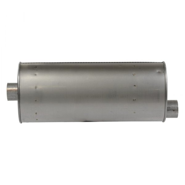 Walker® - Quiet-Flow™ Stainless Steel Oval Silver Exhaust Muffler