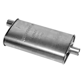 Walker® - Quiet-Flow™ Stainless Steel Oval Aluminized Exhaust Muffler