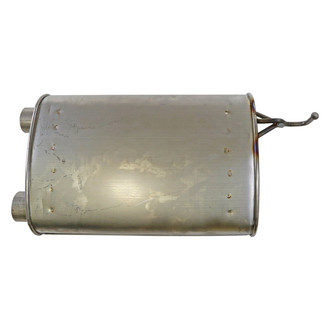 Walker® - Quiet-Flow™ Stainless Steel Oval Aluminized Exhaust Muffler