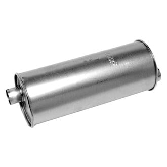 Walker® - Quiet-Flow™ Stainless Steel Round Aluminized Exhaust Muffler