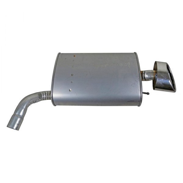 Walker® - Quiet-Flow™ Stainless Steel Driver Side Oval Exhaust Muffler