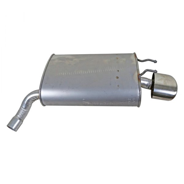 Walker® - Quiet-Flow™ Stainless Steel Passenger Side Oval Exhaust Muffler