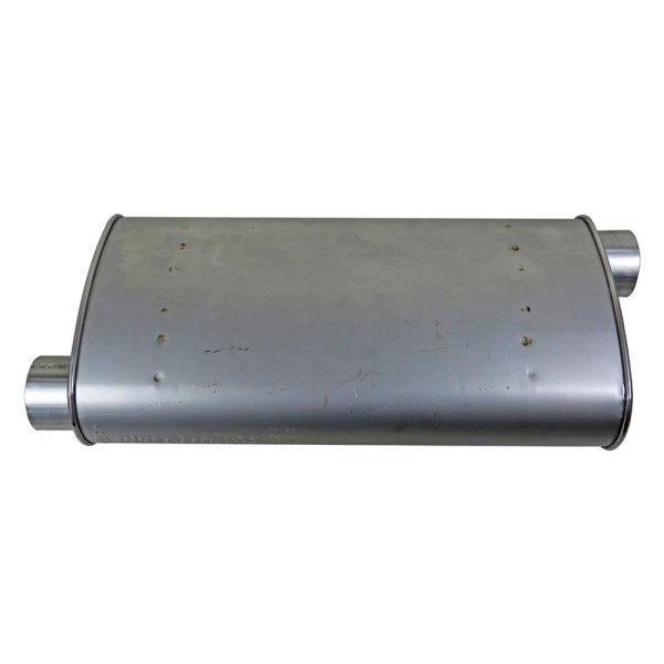 Walker® - Quiet-Flow™ Stainless Steel Oval Natural Exhaust Muffler