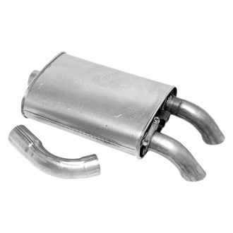 Walker® - Quiet-Flow™ Stainless Steel Oval Aluminized Exhaust Muffler