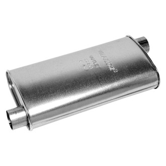 Walker® - Quiet-Flow™ Stainless Steel Oval Aluminized Exhaust Muffler
