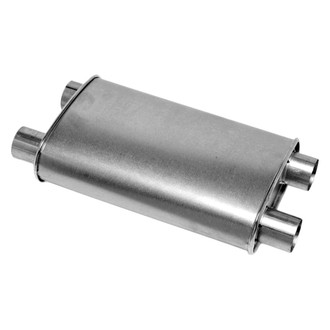 Walker® - Quiet-Flow™ Aluminized Steel Oval Exhaust Muffler
