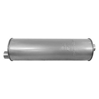 Walker® - Quiet-Flow™ Stainless Steel Round Aluminized Exhaust Muffler