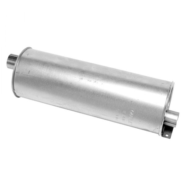 Walker® - Quiet-Flow™ Steel Round Aluminized Exhaust Muffler
