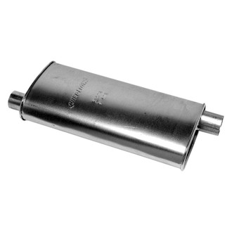 Walker® - Quiet-Flow™ Stainless Steel Oval Aluminized Exhaust Muffler